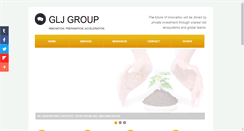Desktop Screenshot of gljgroup.com